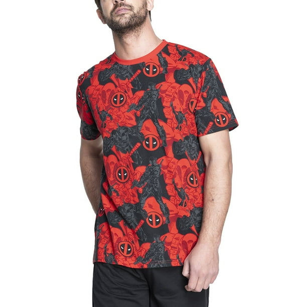 Pijama Verano Hombre Algodón Marvel C1 Lider