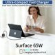 thumbnail image 5 of Cargador King EBOYEE 65W 45W USB-C para Microsoft Surface Pro, 5 of 9