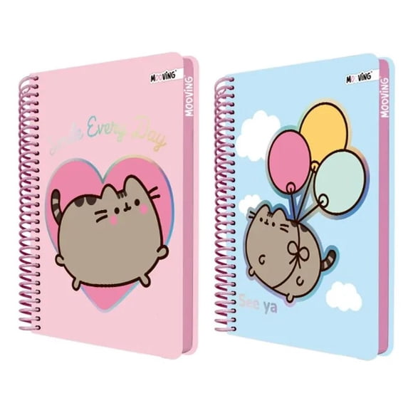 Cuaderno Pocket Premium Pusheen MOOVING