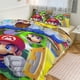 thumbnail image 2 of Mari-o Mar-io Mari-o Mar-io Bedding Set Sheet Set for Kids Adults,All Season Lightweight, 2 of 5