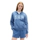 thumbnail image 1 of Sudadera con Capucha GAP Logo con Cierre Completo Azul Aciano M, 1 of 1