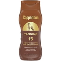 Loción Solar Coppertone Tanning Spf 15 240 Ml