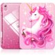 thumbnail image 1 of Funda INFILAND compatible con iPad 11.ª generación de 11 pulgadas 2025, rosa, 1 of 8
