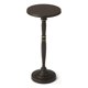 thumbnail image 1 of Mesa auxiliar Butler Langford, metal negro y aluminio, 22 cm de altura, 1 of 4