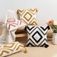 thumbnail image 2 of Xiao Hua Funda de Almohada Estilo Bohemio 12 X 20 Pulgadas Juego de 1 Pieza, Funda de Almohada de Felpa Decoración Hermosa Funda de Almohada Estilo Casa de Campo Adecuada para Sofás, Camas, Salas de, 2 of 4