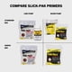 thumbnail image 5 of GROMMETS Con Forms Slick Pak II Pack Dúo (60 bolsas), 5 of 5