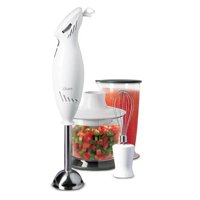 Oster - Batidora De Mano 5 Velocidades 200W Blanco