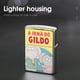 thumbnail image 4 of Gildo-theme Copper Metal Lighter Shell, Premium Replacement Refillable Lighter Case with Durable Metal Construction, Compatible with Zippo and Most Standard Lighter Models, 4 of 6