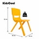 thumbnail image 3 of Kidscool Silla Infantil Apilable Ergonómica de Plástico Reforzado Amarillo 34x38x52 cm, 3 of 3