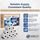 thumbnail image 4 of Papel para Recibos Vonlyst 57 mm x 80 ft (24,38 m) – 50 Rollos, 4 of 7