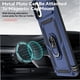 thumbnail image 5 of Estuche GANGXUN para Samsung Galaxy A05, soporte giratorio 360°, estilo mecánico y magnético, 5 of 5