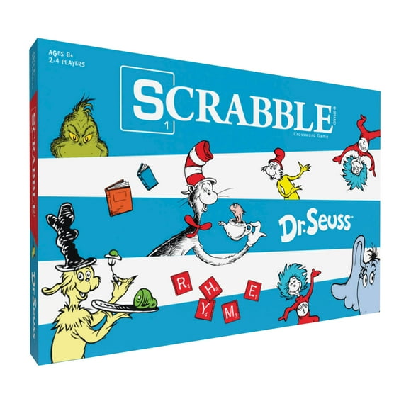 Juego de mesa USAPOLY Scrabble: Dr. Seuss Edition