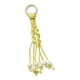 thumbnail image 5 of Banana Hanger Portable Hanging Fruit Hook Cuerda De Algodón Gancho Tejido Para El Hogar Amarillo, 5 of 5