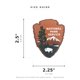 thumbnail image 5 of Parche PNW Apparel 6 cm de coser/planchar – Servicio de Parques Nacionales, 5 of 6