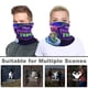 thumbnail image 4 of Tiana: La Princesa y el Sapo Braga de Cuello Protección Solar - Bandana UV Refrescante para Ciclismo y Deportes al Aire Libre, Hombres y Mujeres, 4 of 6