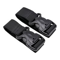Magideal - 2X Cinturón De Embalaje Lanzamiento De Equipaje Correas De Servicio Pesado Empaque Pesado Corturas De Cinturón De Equipaje De Equipaje Multifuncional M