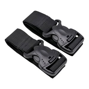 Magideal - 2X Cinturón De Embalaje Lanzamiento De Equipaje Correas De Servicio Pesado Empaque Pesado Corturas De Cinturón De Equipaje De Equipaje Multifuncional M