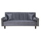 thumbnail image 1 of Futon Sofa cama Golden Grey, 1 of 3