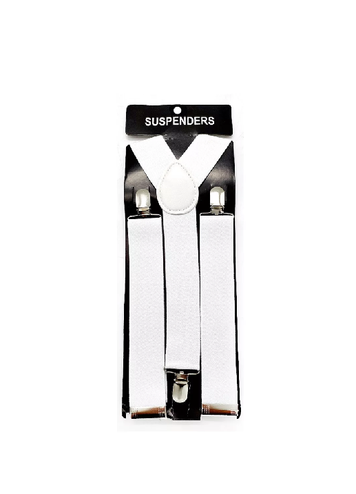 Genérico - Suspensor Para Adulto, Blanco