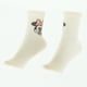 thumbnail image 3 of Tripack Calcetines Niña Rosado Flores Minnie Disney, 3 of 11
