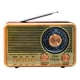 thumbnail image 1 of Radio Retro ClasSíc 1940s Bt/fm/usb/usb-c Mlab 09469, 1 of 8