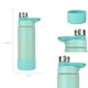 thumbnail image 5 of Botella Térmica Zola Trial Pro 600 ml - Verde Menta, 5 of 6
