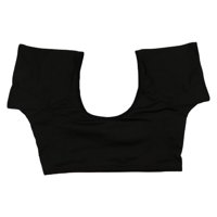 Magideal - Transpirable Chaleco De Protección Contra El Sudor Axila Almohadilla De Humedad Almohadillas Absorbentes De Sudor Manga Corta Estera De Secado Rápido , L L