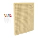 thumbnail image 4 of Kit De Tablero Y Alfileres De Macramé Con Rejillas Para Encordar, Herramientas Y Suministros De Macramé, 16 X 24 Cm, 4 of 5