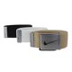 thumbnail image 4 of Paquete de 3 cinturones de golf Nike Standard para hombre, blanco/caqui/negro, 4 of 4
