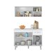 thumbnail image 2 of Mueble Base + Aereo Porlamar Blanco Artico, 2 of 5