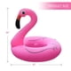 thumbnail image 5 of Flotador inflable para piscina FlyFreeU Flamingo con luces para adultos, 5 of 7