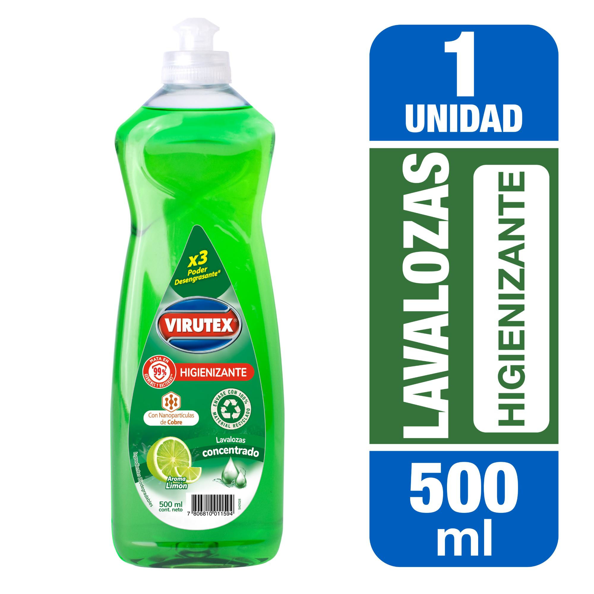 Lavalozas Higienizante 500Ml Virutex