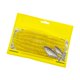 thumbnail image 5 of 6pcs Tallarines De Fideos LUERTE DE PESCA Pesca Grub Tackle Soft Seures For Trout Yellow, 5 of 5
