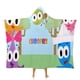 thumbnail image 1 of Manta Capa con Capucha Desmarcar Aventura con los Choopies 100x130cm, 1 of 6