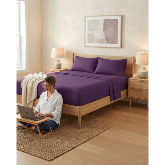 Decoideasemispa - Juego De Sabanas Estilo De Revista Para Dormitorio King
