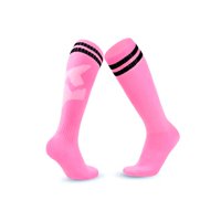 Genérico - Calcetines Futbol Pack 10X Calidad A - Rosado