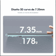thumbnail image 4 of Celular Xiaomi Poco M8 5G Silver 8GB Ram 512GB Rom 6.77 Amoled Dual Sim Plateado, 4 of 9