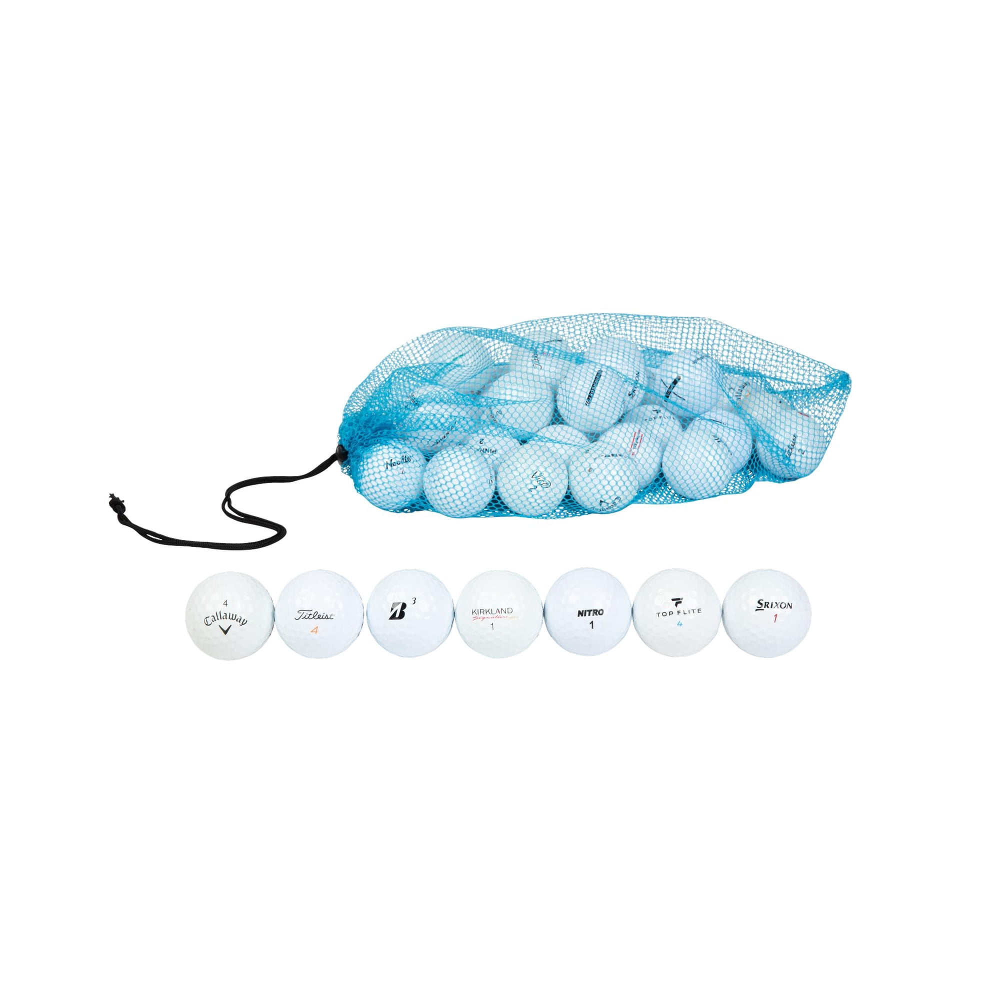 Clean Green Golf Balls - Pelotas De Golf Recicladas De Color Verde Limpio, 48 Unidades | Titleist, Callaway