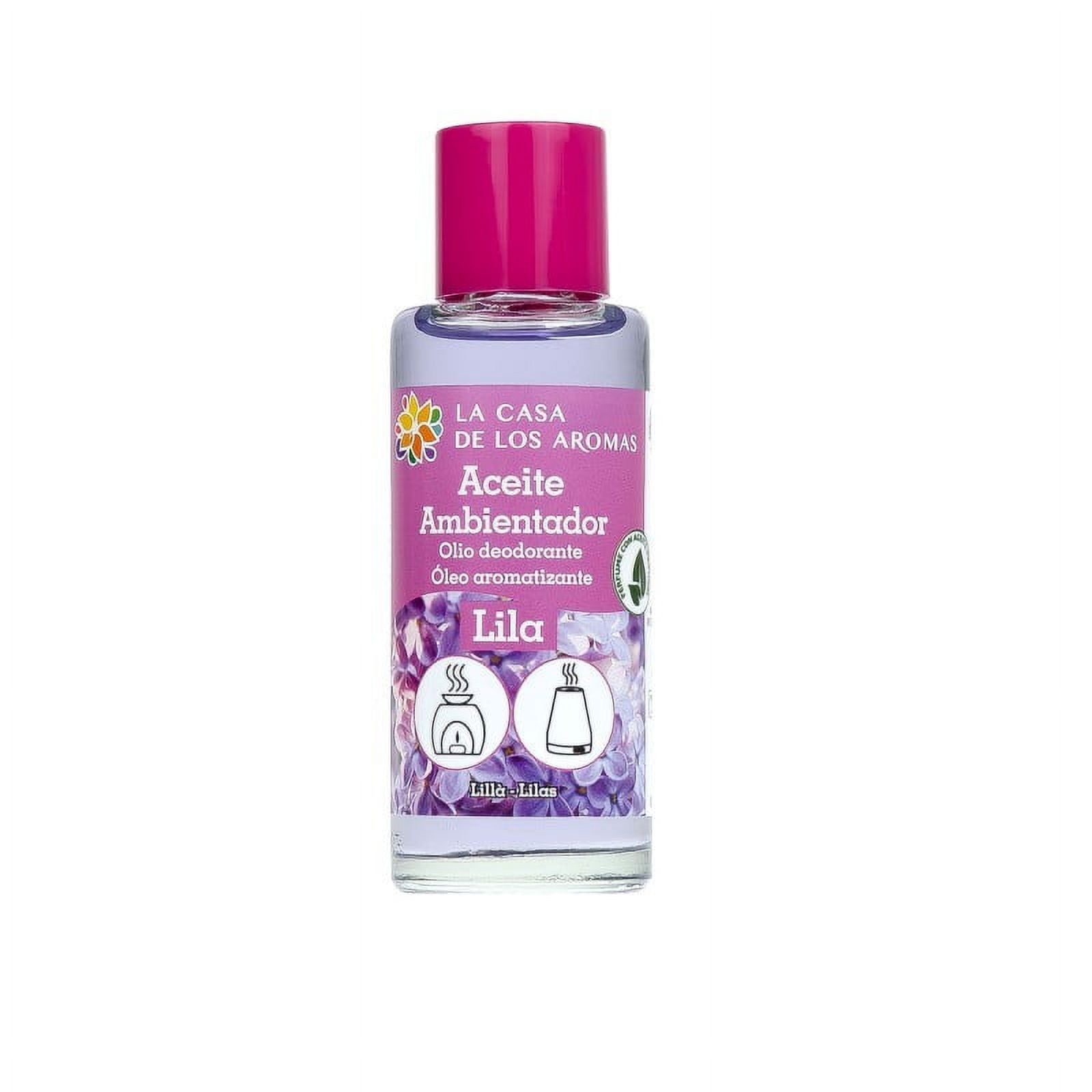 La Casa De Los Aromas - Aceite Esencial Lilas 55ml