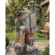 thumbnail image 4 of Tendedero De Ropa Vertical Plegable Organizador Con Ruedas, 4 of 7