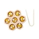 thumbnail image 1 of Pinza De Madera Para Colmena, Juego De Combinación De Abejas Con Colmenas Para Ni?as, Regalos Para Ni?os, Color Amarillo, 1 of 5
