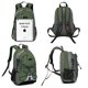 thumbnail image 4 of Mochila Bseash de 10 L impermeable para niños, verde militar, 4 of 9