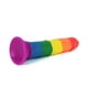 thumbnail image 3 of Dildo Con Ventosa Pegable Realista Pride Lgbt Arcoiris 19 Cm, 3 of 3