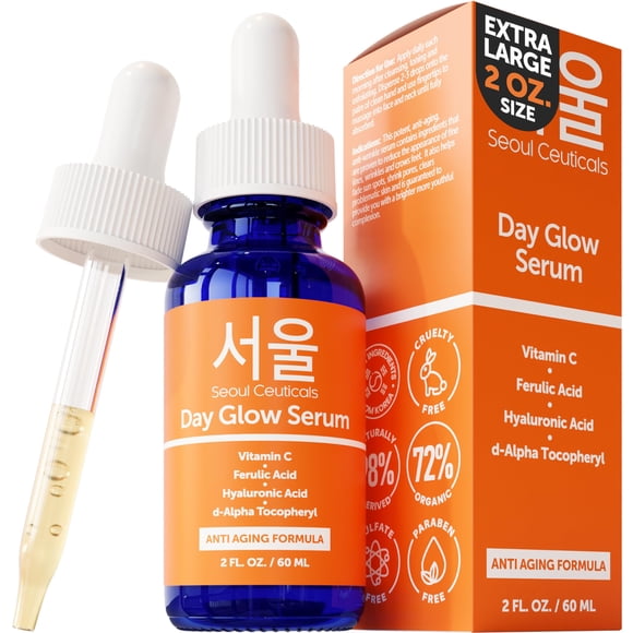 Sérum Seoulceuticals Con Vitamina C 20% De Ácido Hialurónico 60 Ml