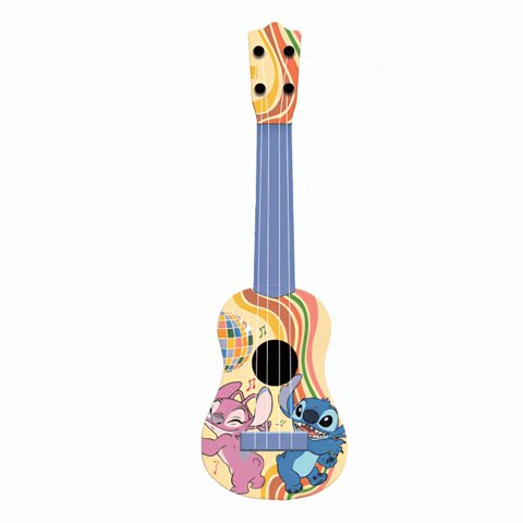 Guitarra Acústica 61×20 Cm Stitch – Disney