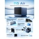 thumbnail image 3 of NAS de escritorio MINISFORUM N5 Air Ryzen 7 16 GB DDR5 SSD de 64 GB, 3 of 9