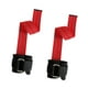 thumbnail image 3 of 2x Correas De Levantamiento De Pesas Antideslizantes Para Entrenamiento De Fuerza Levantamiento De Pesas Rojo, 3 of 3