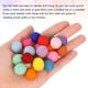 thumbnail image 4 of Uxcell Bolas de Fieltro de Lana Cuentas Tela de Lana 0.59" Azul Oscuro para Manualidades en Casa 20Pcs, 4 of 7