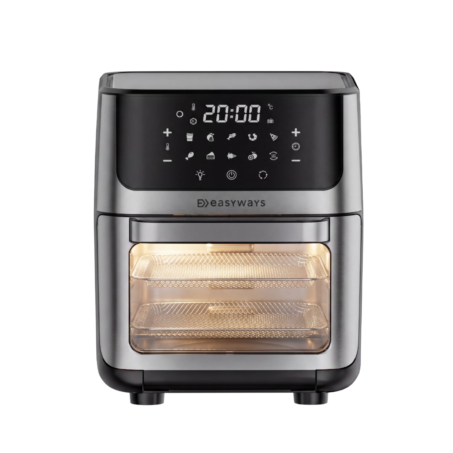 Freidora De Aire Air Fryer Plus Lite 12 L Easyways