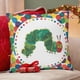 thumbnail image 4 of La Oruga Muy Hambrienta Fundas de almohada de terciopelo con tema, regalos de funda de almohada, decoración para el hogar, cojín de lanzar, regalo de cumpleaños para fans y parejas.40*40cm., 4 of 6